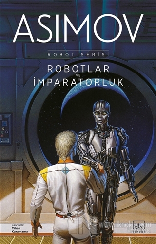 Robot Serisi Robotlar ve İmparatorluk kitap kapağı