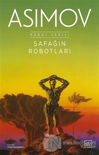 Şafağın Robotları kitap kapağı