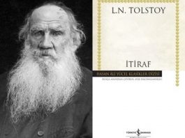 İtiraf – Tolstoy İtiraf Tolstoy