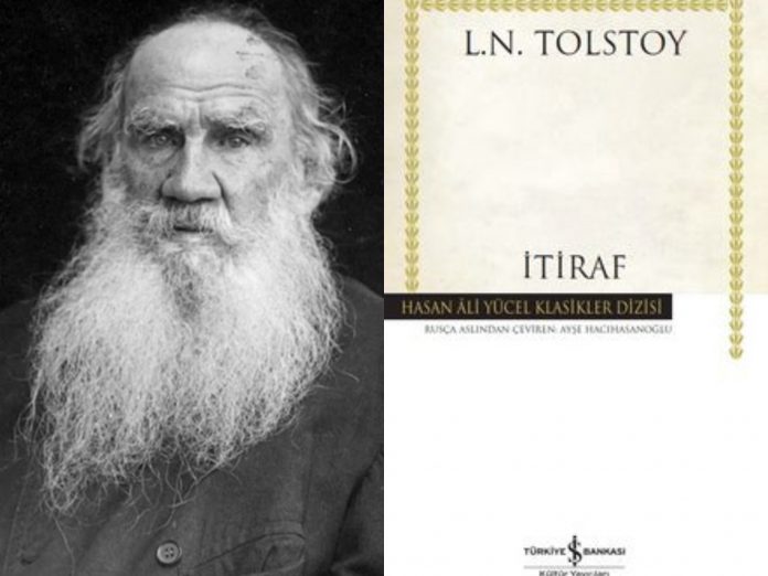 İtiraf Tolstoy