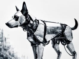 Çin’in Makine Tüfekli Robot Köpek Modeliyle Tanışın robot köpek