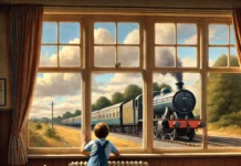 Bir Tren Bir Soru (Öykü) tren