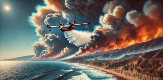 los angeles yangını