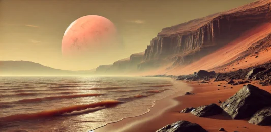 mars okyanusları