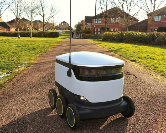 teslimat-robotları teslimat robotları