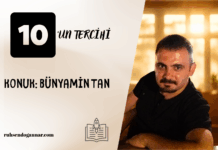 On’un Tercihi: Bünyamin Tan bünyamin tan