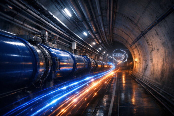 büyük hadron çarpıştırıcısı