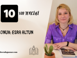 On’un Tercihi: Esra Altun esra altun