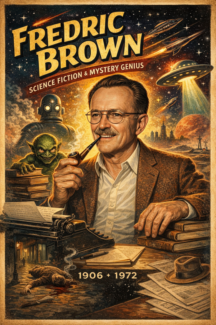 fredric brown