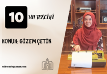 On’un Tercihi: Gizem Çetin gizem çetin